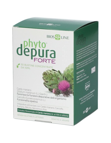 PHYTODEPURA FORTE 30 BUSTINE CONCENTRATE DA 10 ML
