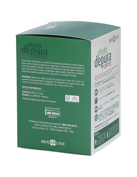 PHYTODEPURA FORTE 30 BUSTINE CONCENTRATE DA 10 ML