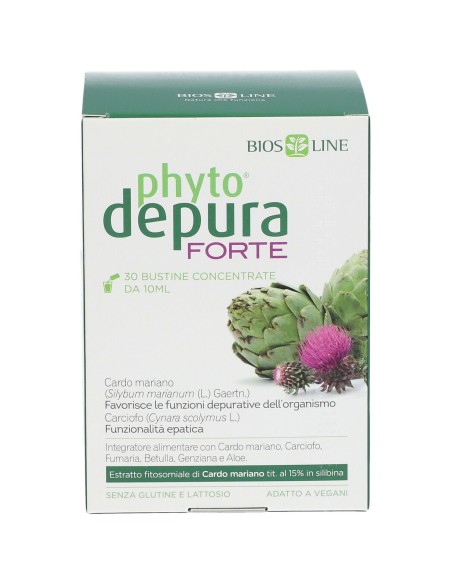 PHYTODEPURA FORTE 30 BUSTINE CONCENTRATE DA 10 ML