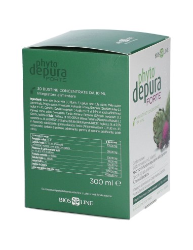 PHYTODEPURA FORTE 30 BUSTINE CONCENTRATE DA 10 ML
