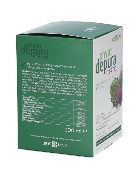 PHYTODEPURA FORTE 30 BUSTINE CONCENTRATE DA 10 ML