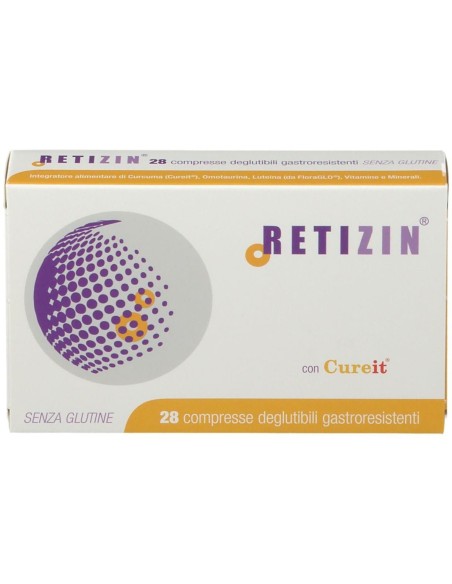 RETIZIN 28 COMPRESSE DEGLUTIBILI GASTRORESISTENTI