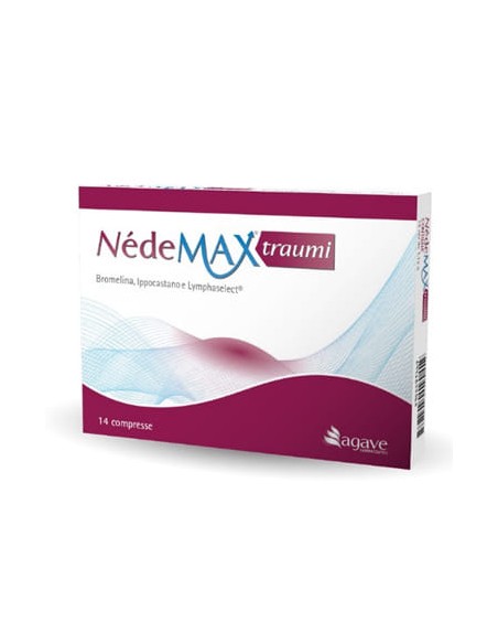 NEDEMAX TRAUMI 14 COMPRESSE