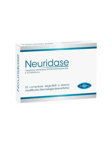 NEURIDASE 20 COMPRESSE