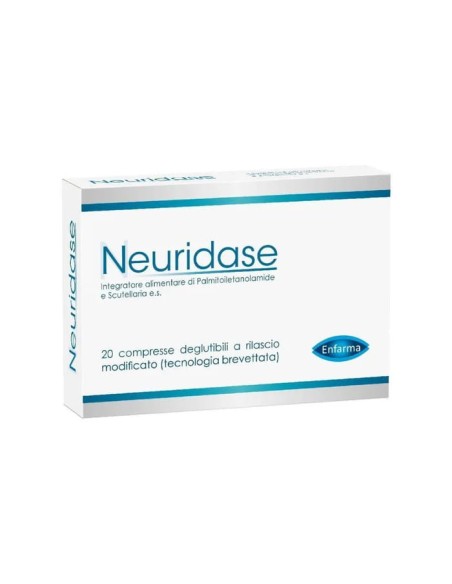 NEURIDASE 20 COMPRESSE