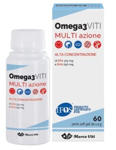 VITI OMEGA 3 MULTIAZIONE 60 PERLE PROMO