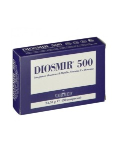 DIOSMIR 500 30 COMPRESSE