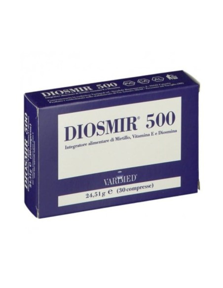 DIOSMIR 500 30 COMPRESSE
