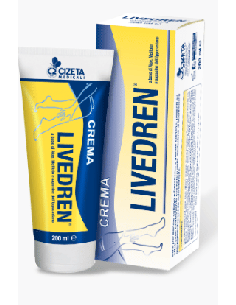 LIVEDREN CREMA 200 ML