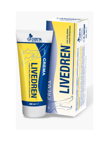 LIVEDREN CREMA 200 ML