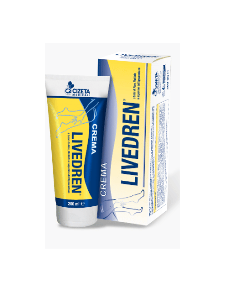 LIVEDREN CREMA 200 ML