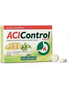 ACICONTROL RAPID 20 COMPRESSE