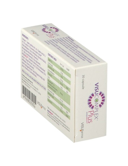 VISUCOMPLEX PLUS 30 CAPSULE