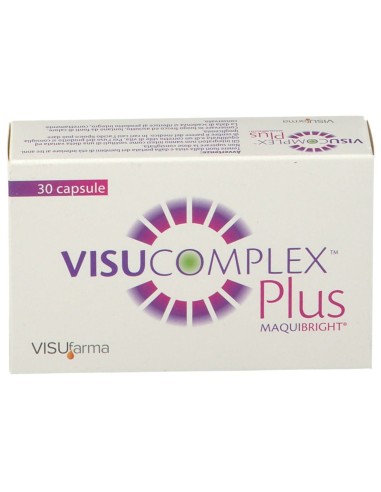 VISUCOMPLEX PLUS 30 CAPSULE