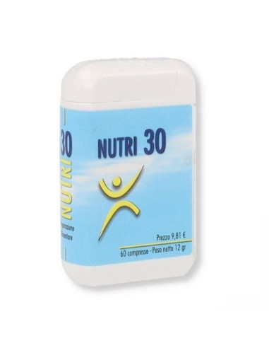 NUTRI 30 60 COMPRESSE