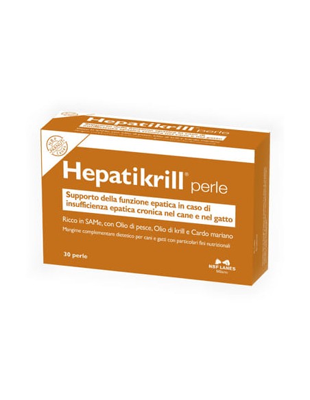 HEPATIKRILL CANI E GATTI BLISTER 30 PERLE