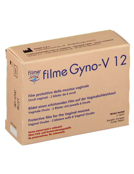 FILME GYNO V12 12 OVULI