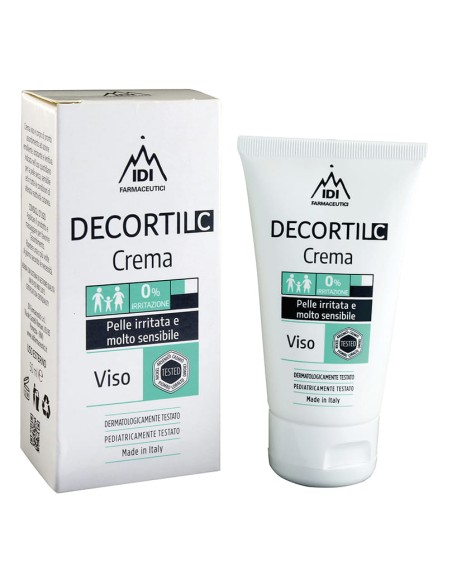 DECORTIL C CREMA TUBO VISO 50 ML