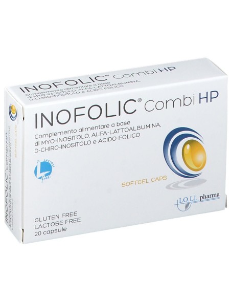 INOFOLIC COMBI HP 20 CAPSULE
