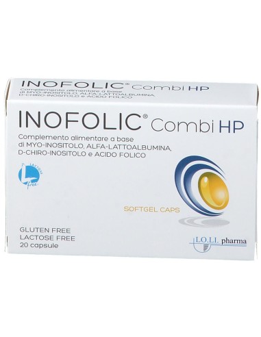 INOFOLIC COMBI HP 20 CAPSULE