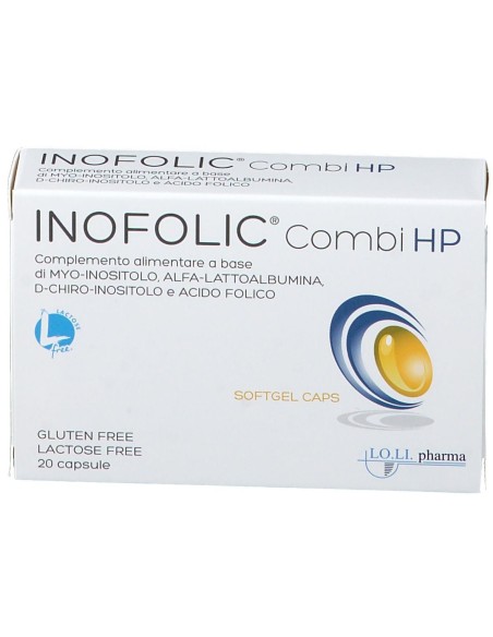 INOFOLIC COMBI HP 20 CAPSULE
