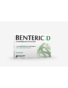 BENTERIC D 30 COMPRESSE RIVESTITE TRISTRATO