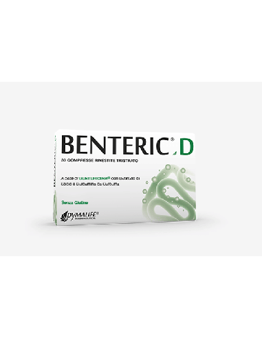 BENTERIC D 30 COMPRESSE RIVESTITE TRISTRATO