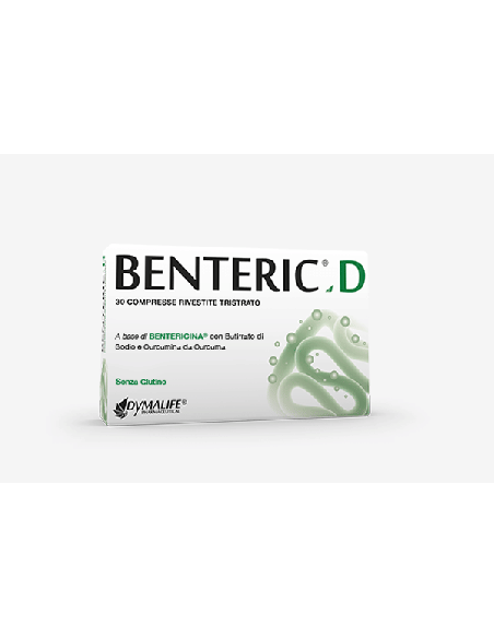 BENTERIC D 30 COMPRESSE RIVESTITE TRISTRATO
