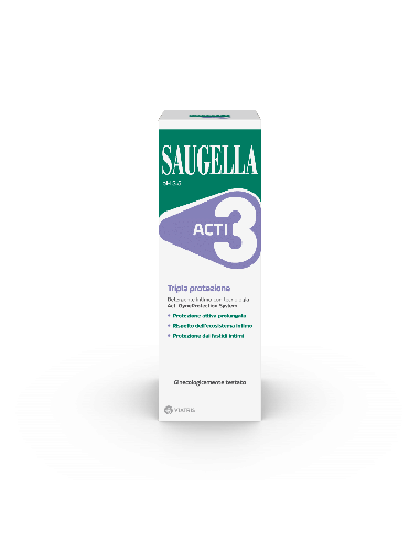SAUGELLA ACTI3 DETERGENTE INTIMO 250 ML