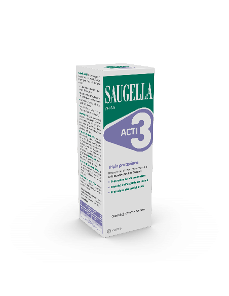 SAUGELLA ACTI3 DETERGENTE INTIMO 250 ML