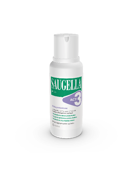SAUGELLA ACTI3 DETERGENTE INTIMO 250 ML
