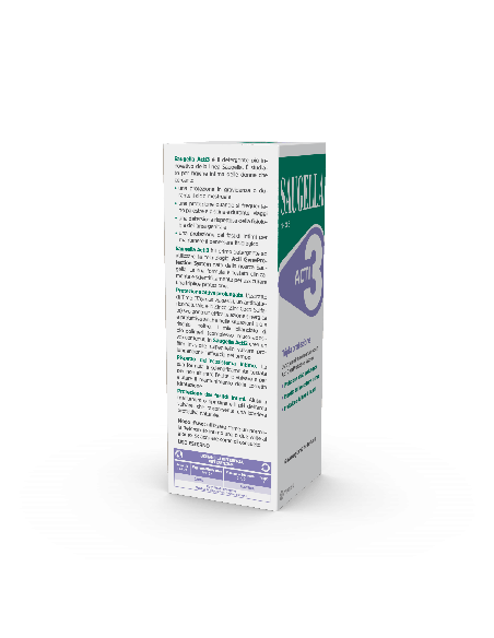 SAUGELLA ACTI3 DETERGENTE INTIMO 250 ML