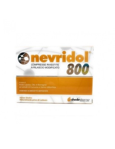 NEVRIDOL 800 20 COMPRESSE