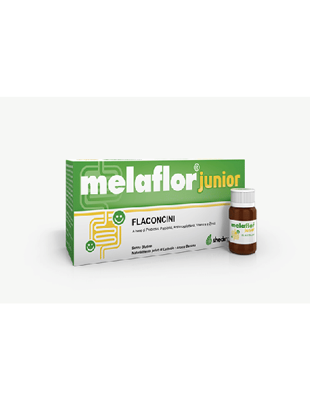 MELAFLOR JUNIOR 12 FLACONCINI 10 ML