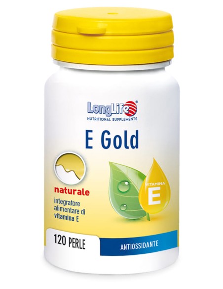 LONGLIFE E GOLD 90UI 120 PERLE