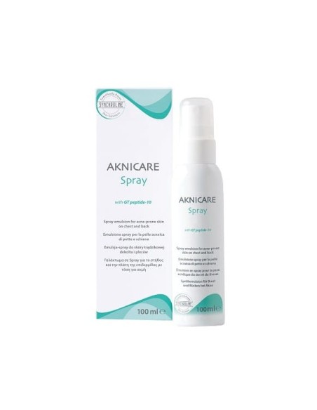 EMULSIONE SPRAY AKNICARE ANTI ACNE 100 ML