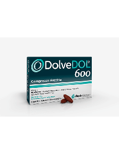 DOLVEDOL 600 20 COMPRESSE