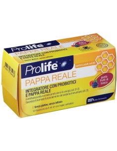 PROLIFE PAPPA REALE 10 FLACONI DA 8 ML