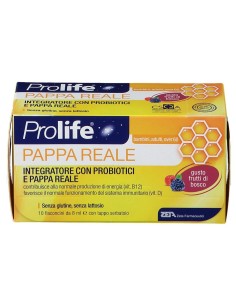 PROLIFE PAPPA REALE 10 FLACONI DA 8 ML 2