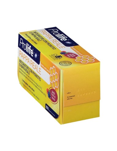 PROLIFE PAPPA REALE 10 FLACONI DA 8 ML