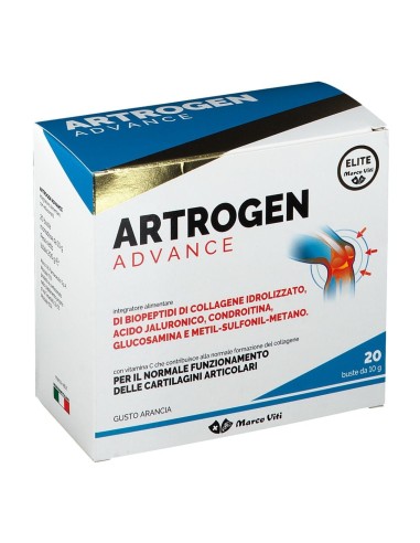 ARTROGEN ADVANCE 20 BUSTINE DA 10 G