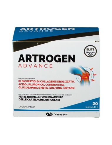 ARTROGEN ADVANCE 20 BUSTINE DA 10 G
