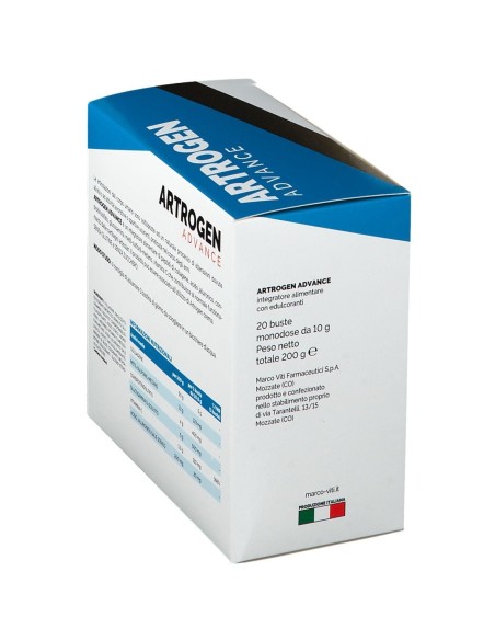 ARTROGEN ADVANCE 20 BUSTINE DA 10 G