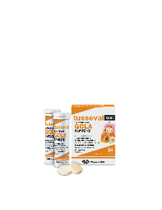 TUSSEVAL GOLA BAMBINI 24 COMPRESSE