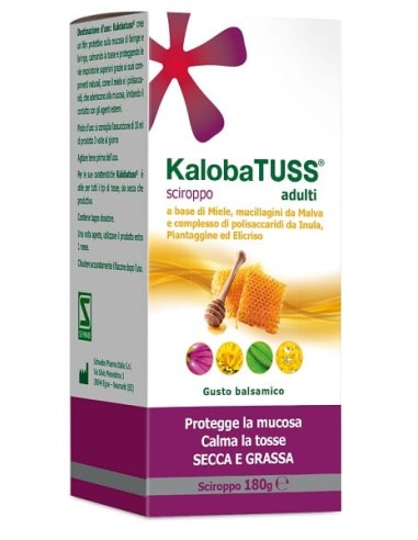 KALOBATUSS ADULTI SCIROPPO 180 G