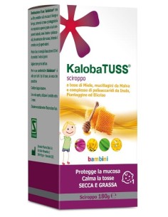 KALOBATUSS BAMBINI SCIROPPO 180 G