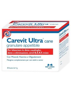 CAREVIT ULTRA CANE 30 BUSTE DA 4 G