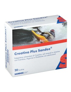 CREATINA PLUS SANDOZ 20 BUSTINE