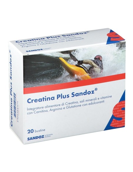 CREATINA PLUS SANDOZ 20 BUSTINE