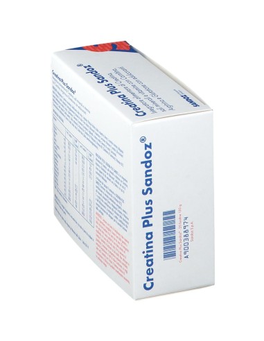 CREATINA PLUS SANDOZ 20 BUSTINE